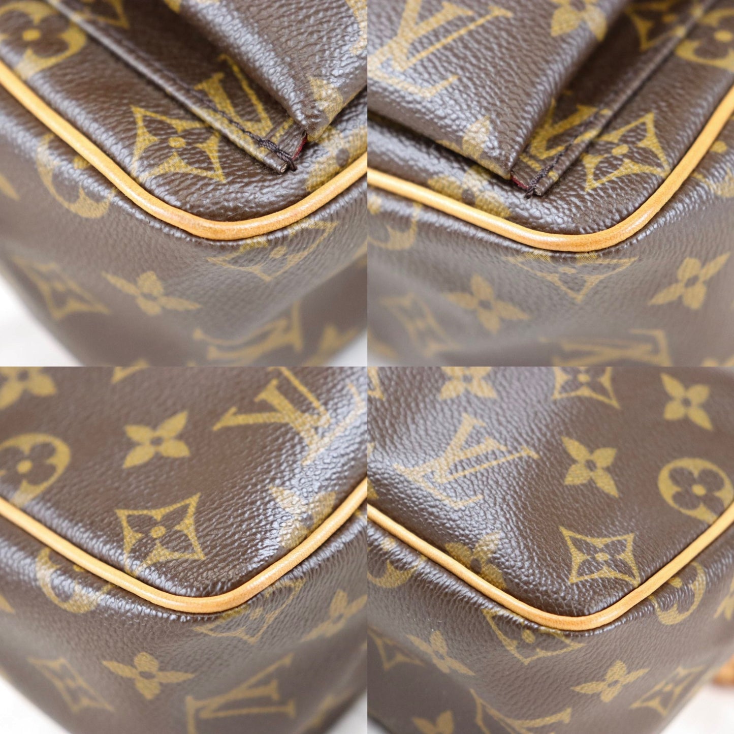 Rank A ｜ LV Monogram Viva cite PM Shoulder Bag ｜080105