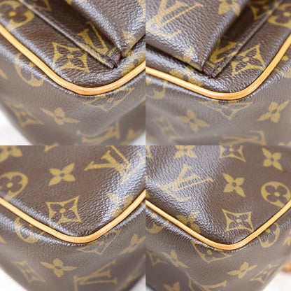 Rank A ｜ LV Monogram Viva cite PM Shoulder Bag ｜080105