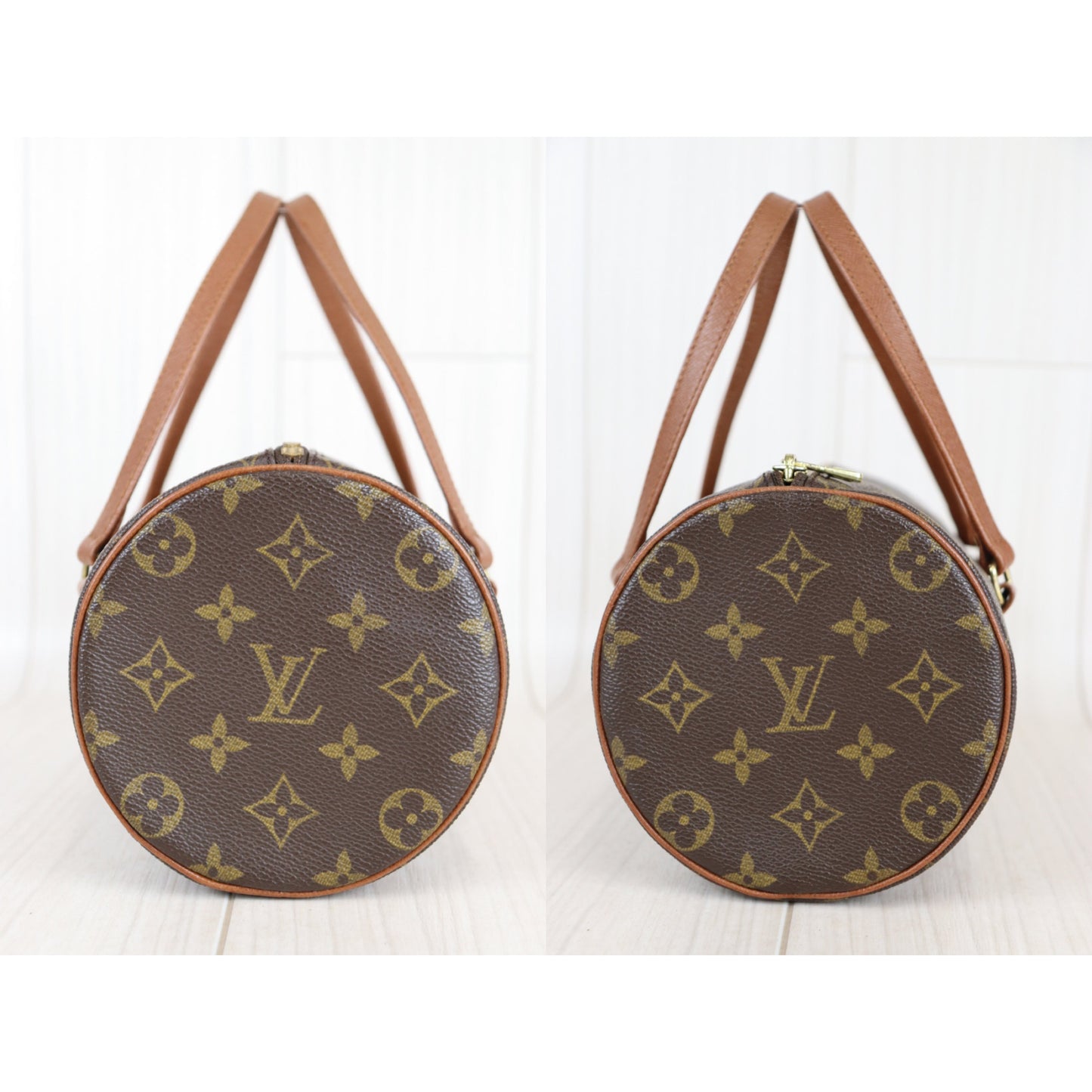 Rank A ｜ LV Monogram Papillon 26 Handbag ｜082307