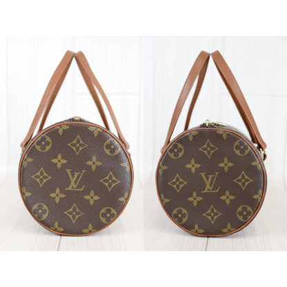 Rank A ｜ LV Monogram Papillon 26 Handbag ｜082307
