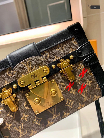 Louis Vuitton Petite Malle Bag