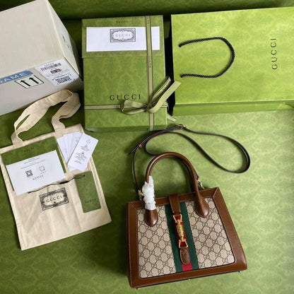 Gucci Jackie 1961 Medium Tote Bag