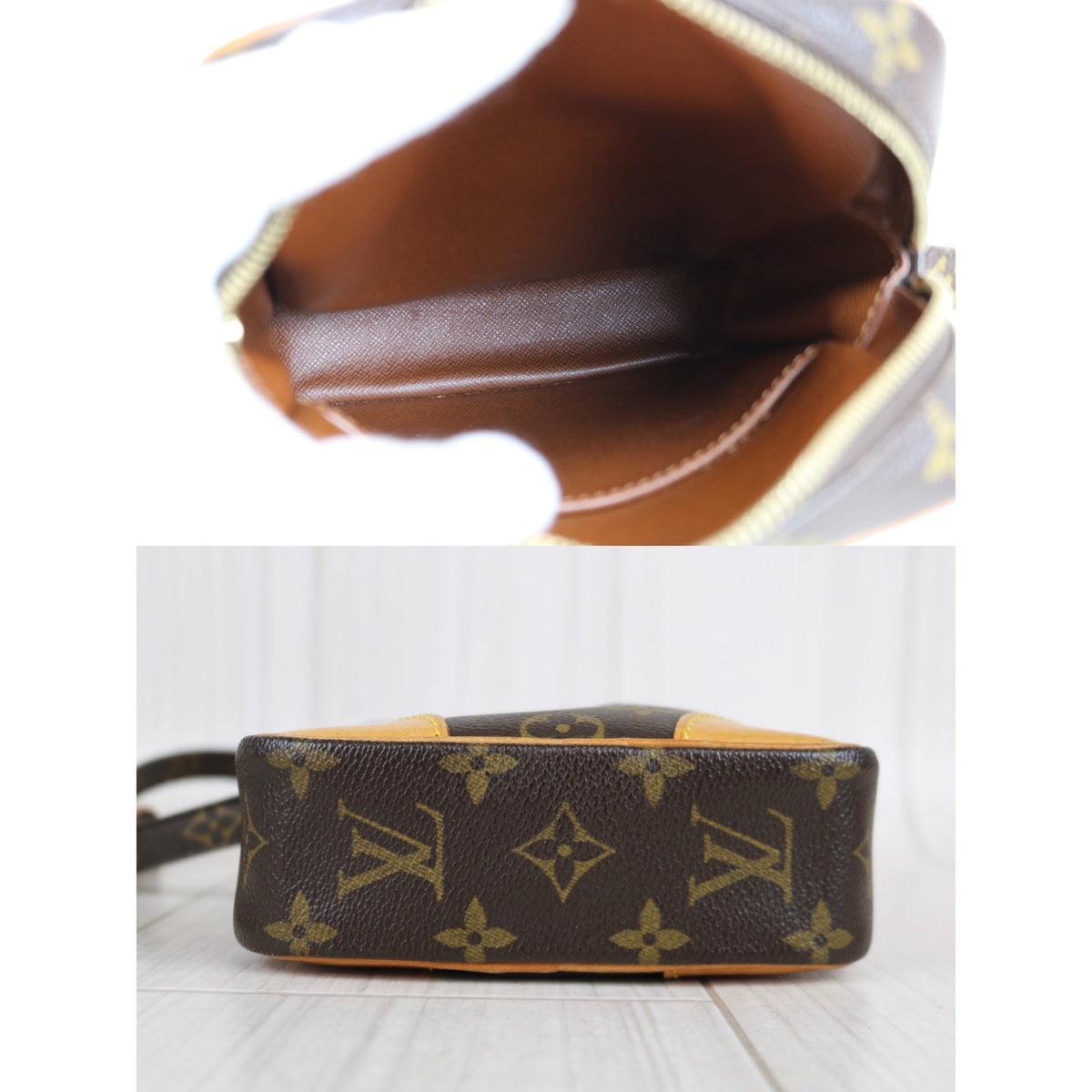 Rank AB ｜ LV Monogram Danube Shoulder Bag ｜032505