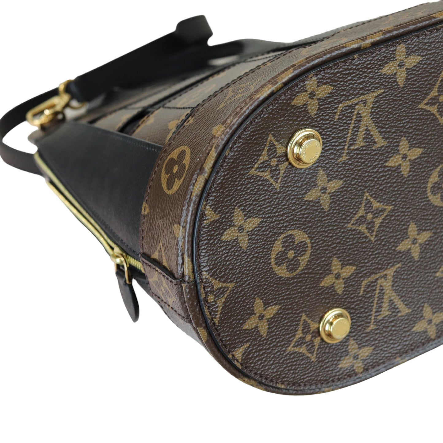 Louis-Vuitton Monogram Tressage MM GHW