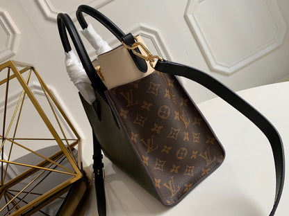 Louis Vuitton On My Side MM Bag