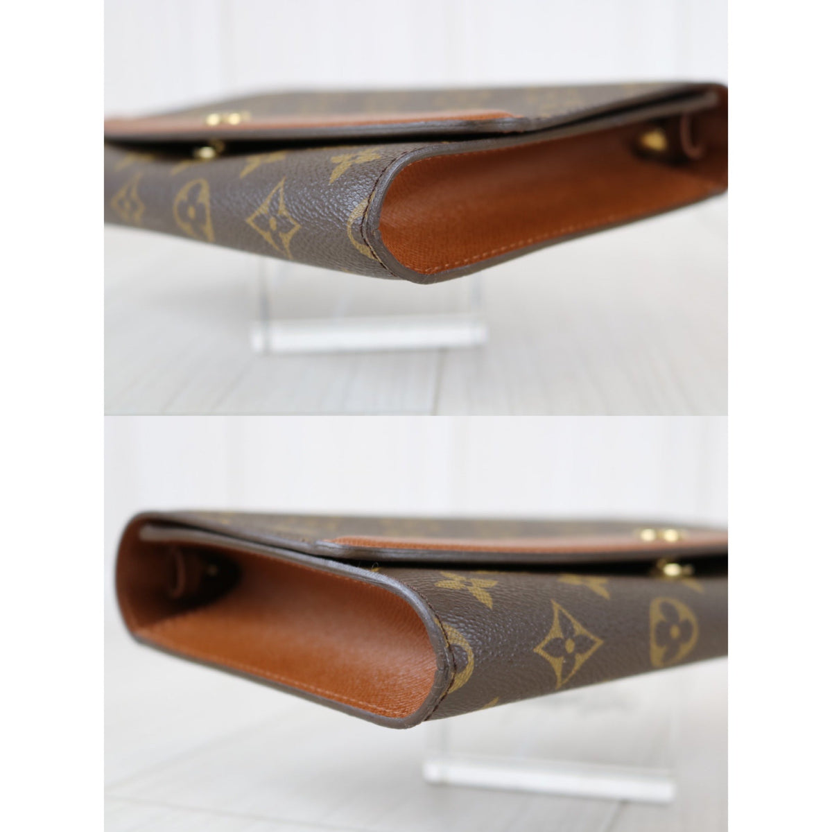 Rank A｜ LV Monogram Bordeaux MM Shoulder Bag ｜061703
