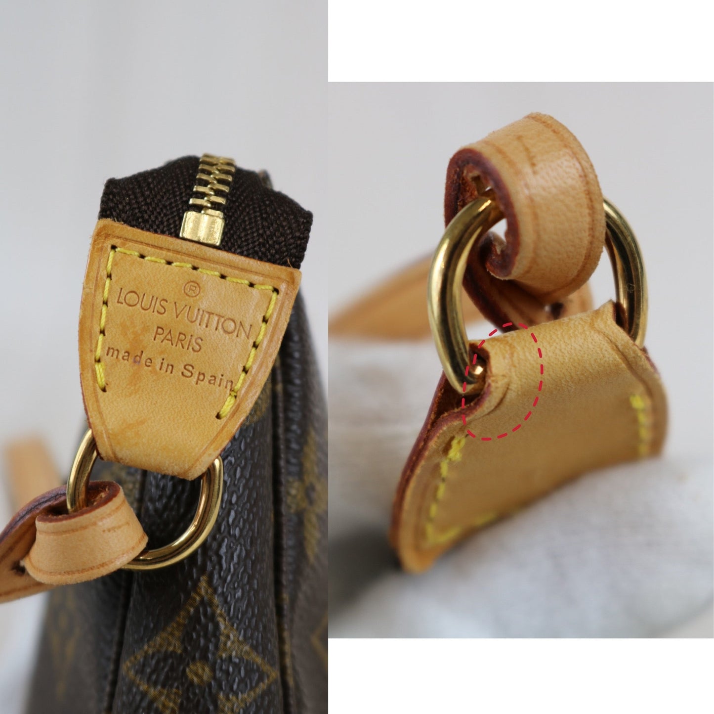 Rank AB ｜ LV Monogram Pochette Accessoires ｜030408