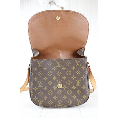 Rank AB ｜ LV Monogram Saint Cloud GM Shoulder Bag ｜080503