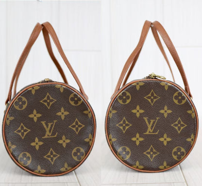 Rank A ｜ LV Monogram Papillon 26 Handbag ｜032001