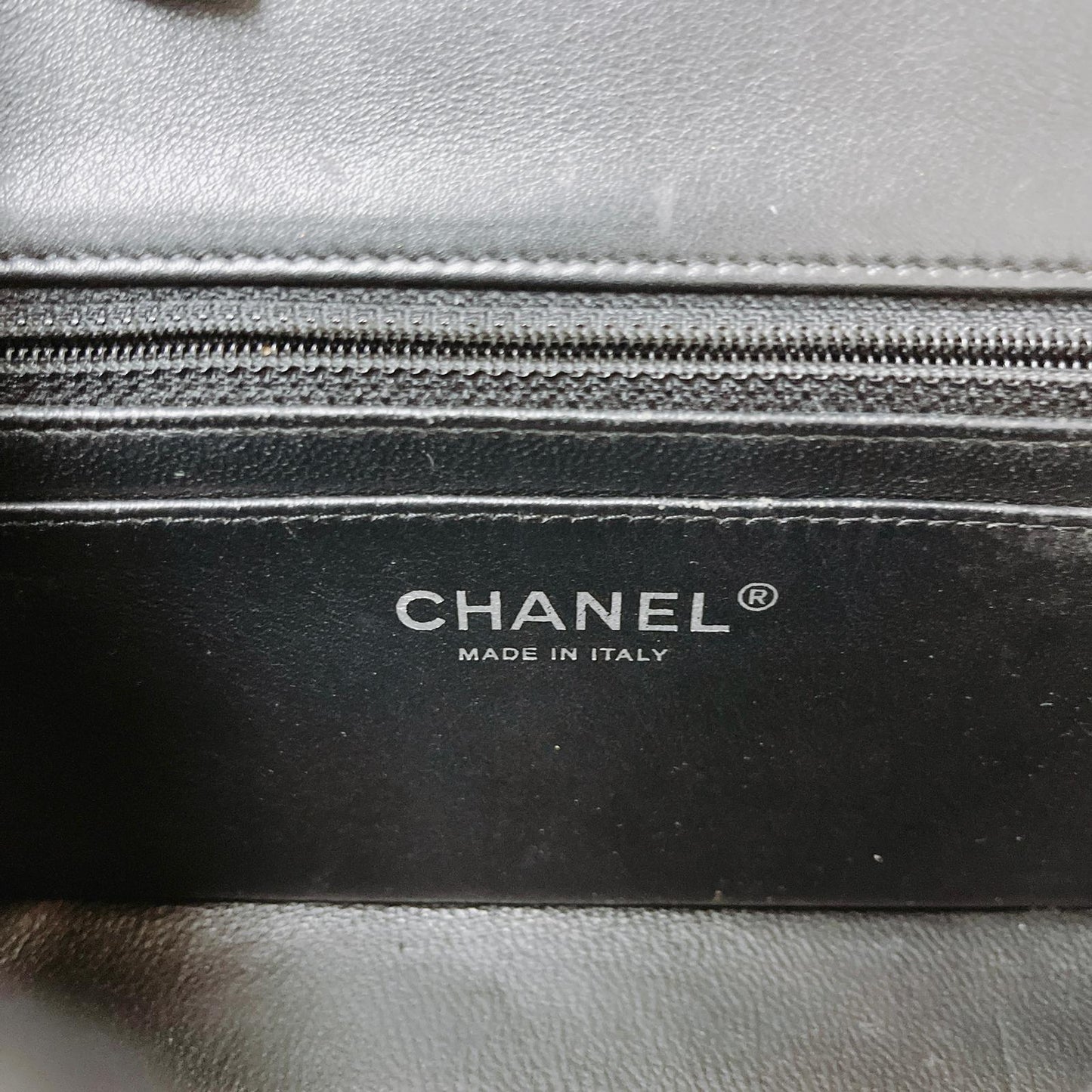 Mini Rectangle Flap Black