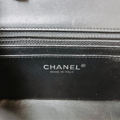 Mini Rectangle Flap Black
