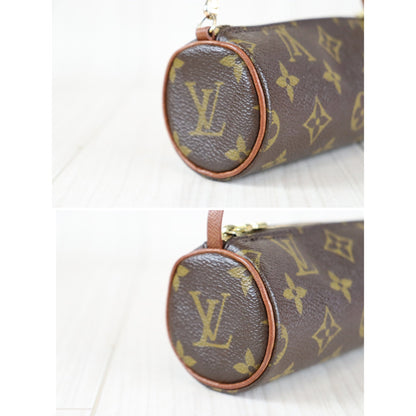 Rank A ｜ LV Monogram Papillon 30 Handbag ｜080502