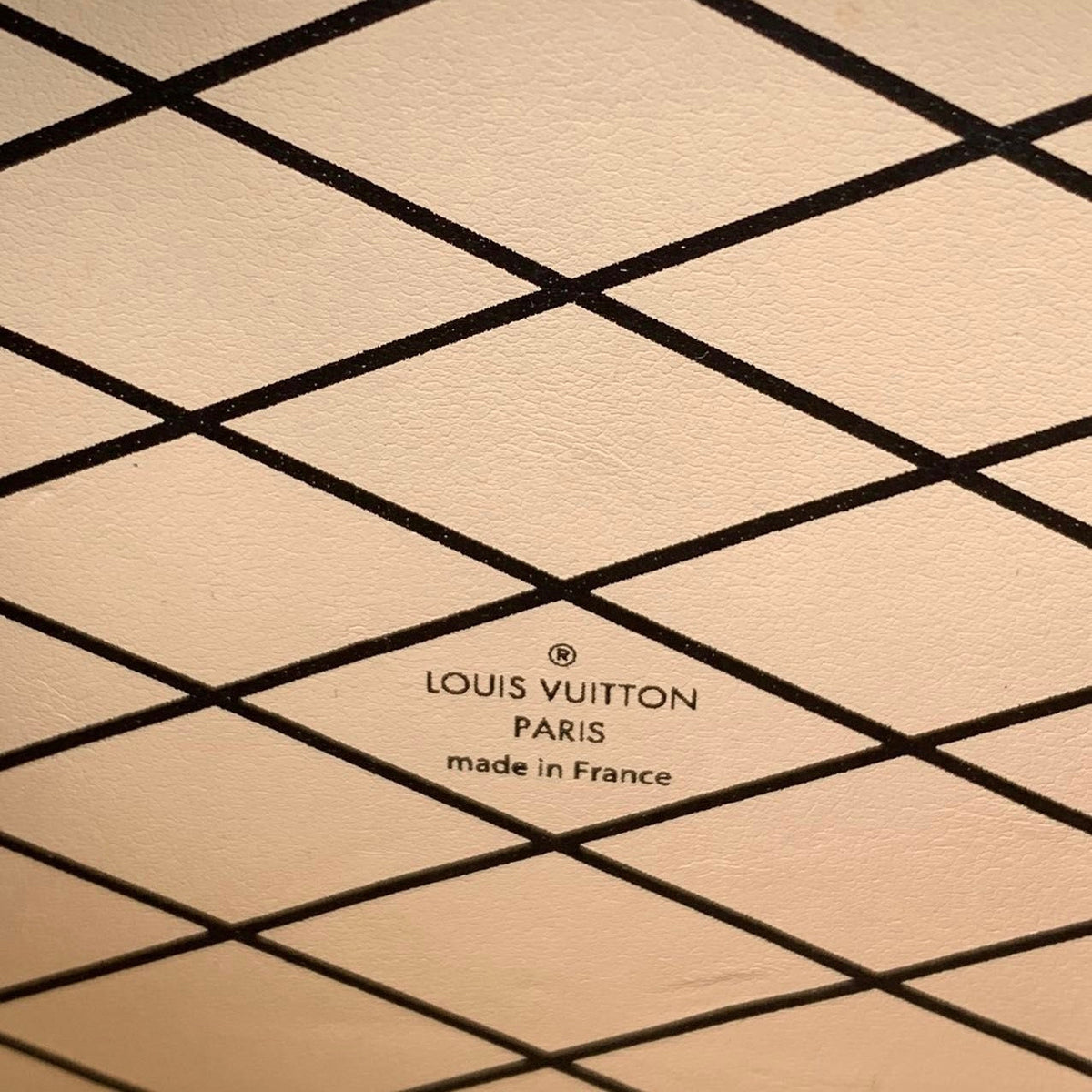 Louis-Vuitton Petite Malle Trunk Chest Black GHW