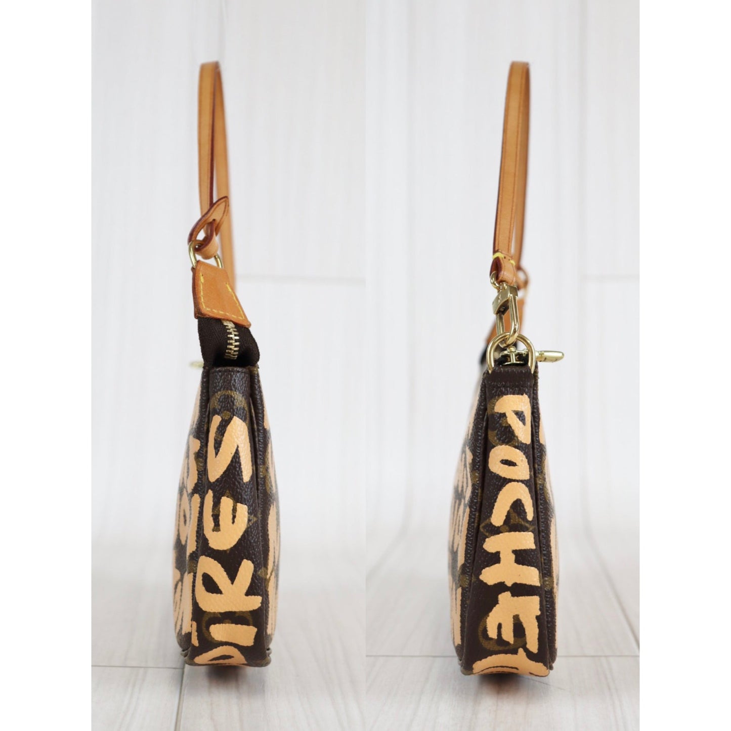 Rank A ｜ LV Monogram Doodle Pochette Accessoires ｜072004