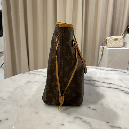 Louis-Vuitton Neverfull MM Monogram Canvas