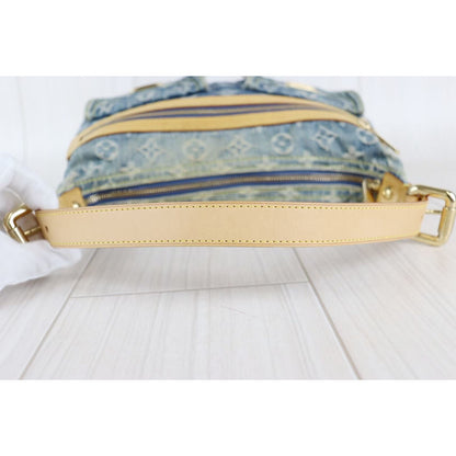 Rank AB ｜ LV Monogram Denim Buggy PM Shoulder Bag  ｜  072107