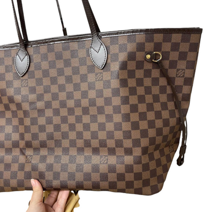Louis-Vuitton Neverfull GM Damier Ebene Canvas