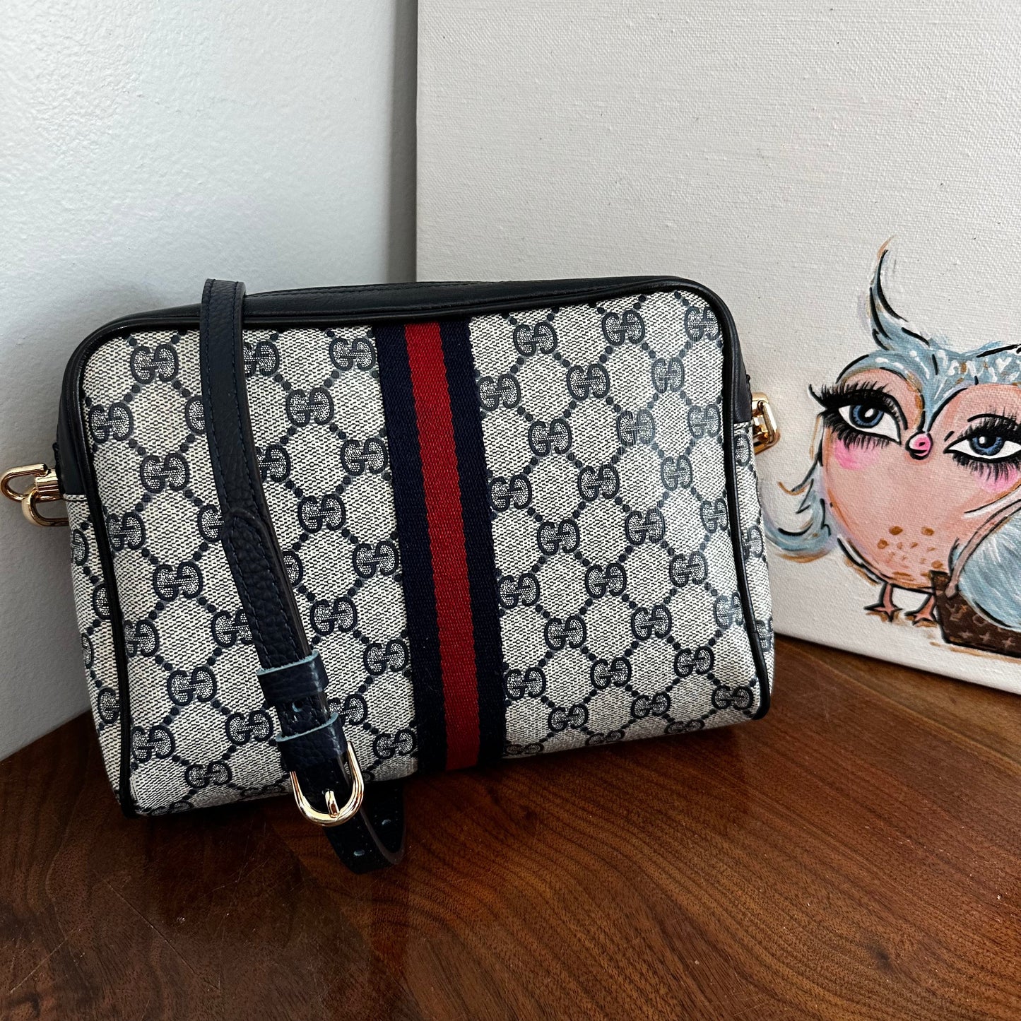 The Junco - NavyOrvis bags Gucci GG Crossbody