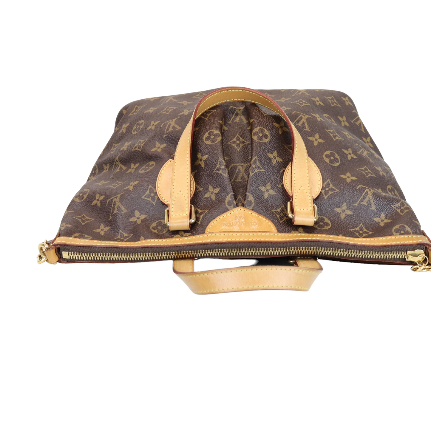 Louis-Vuitton Palermo PM Monogram Canvas GHW
