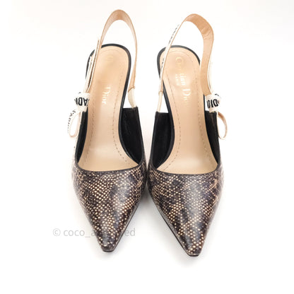 Christian Dior J'adior Slingback Karung 10CM