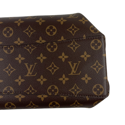 Louis-Vuitton Monogram Rivoli MM Canvas Brown GHW