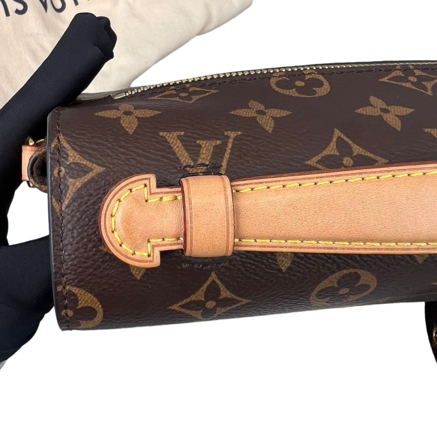 Louis-Vuitton Monogram Classic Pochette Métis GHW