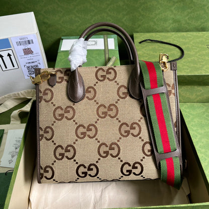 Gucci  Tote Bag  With Jumbo G