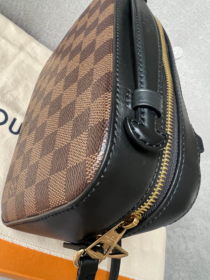 Louis Vuitton Santa Monica Damier Ebene and Black