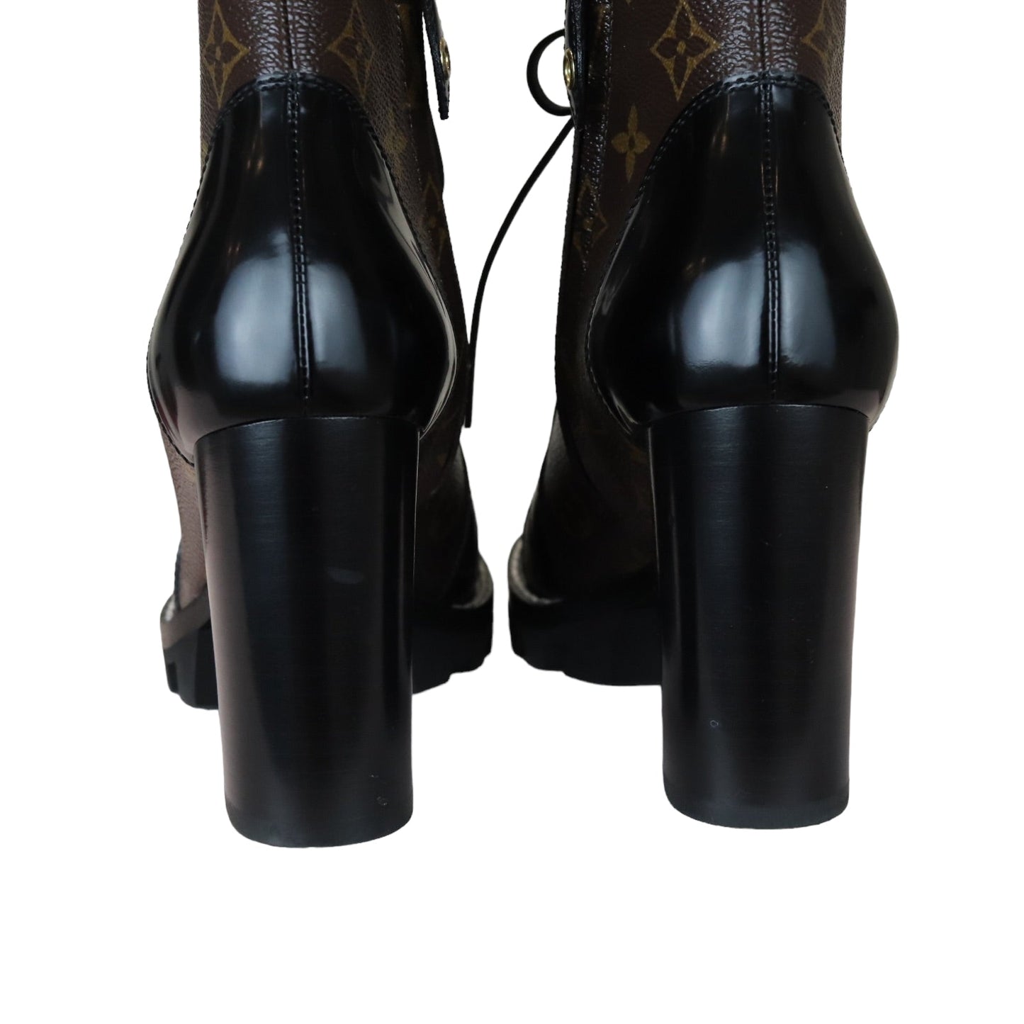 Louis-Vuitton Star Trail Ankle Boots 37.5