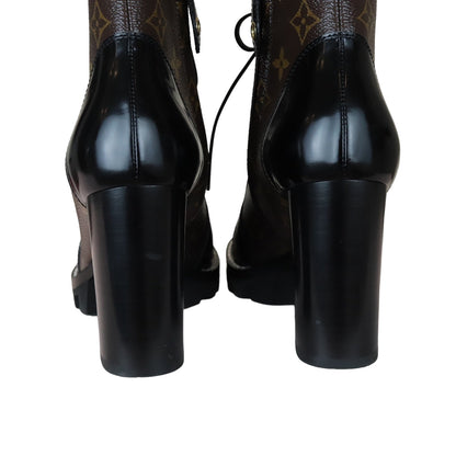 Louis-Vuitton Star Trail Ankle Boots 37.5
