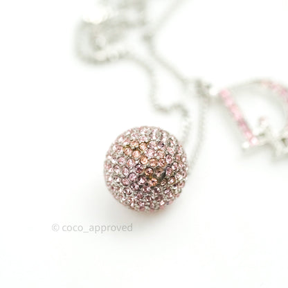 Christian Dior Pink Crystal Bracelet