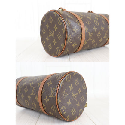Rank A ｜ LV Monogram Papillon 26 Handbag ｜082307