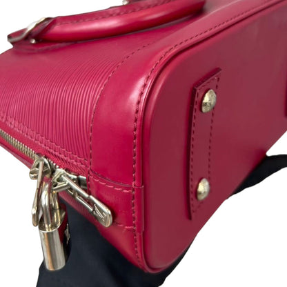 Louis-Vuitton Alma BB Epi Leather Pink SHW