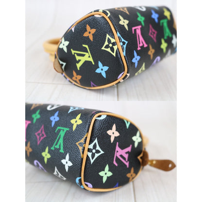Rank SA ｜ LV Multi Monogram Mini Speedy Handbag｜061504