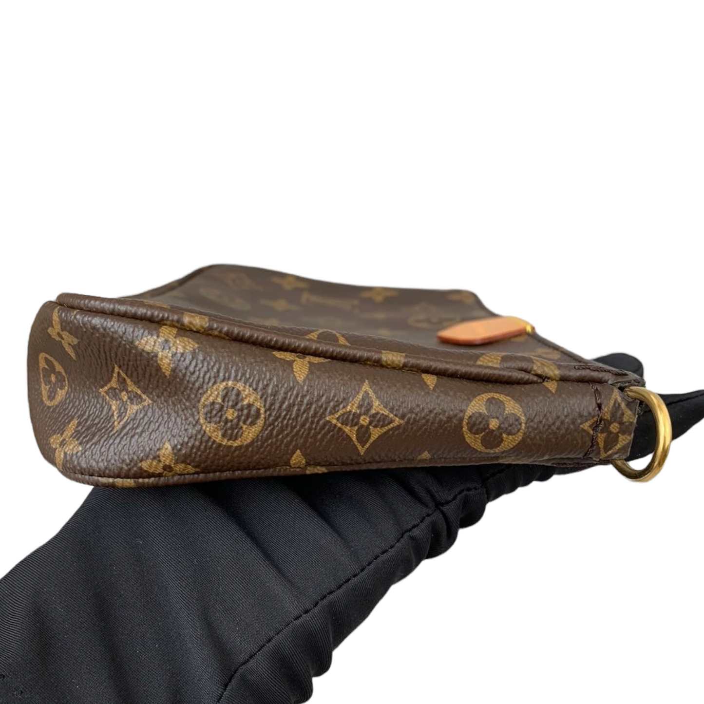 Louis-Vuitton Monogram Multi Pochette Accessoires Khaki GHW