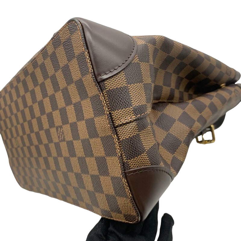 Louis-Vuitton Damier Ebene Hampstead MM Brown