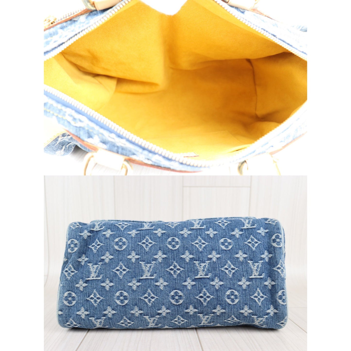 Rank A ｜ LV Monogram Denim Neo Speedy ｜071508