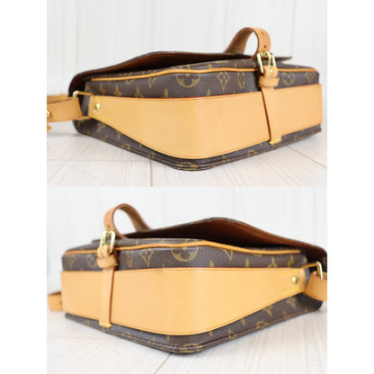 Rank AB｜ LV Vintage Monogram Cult Ciel Shouldbag GM ｜090103