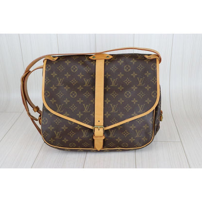 Rank A ｜ LV Monogram Saumur 35 Shoulder Bag｜081911