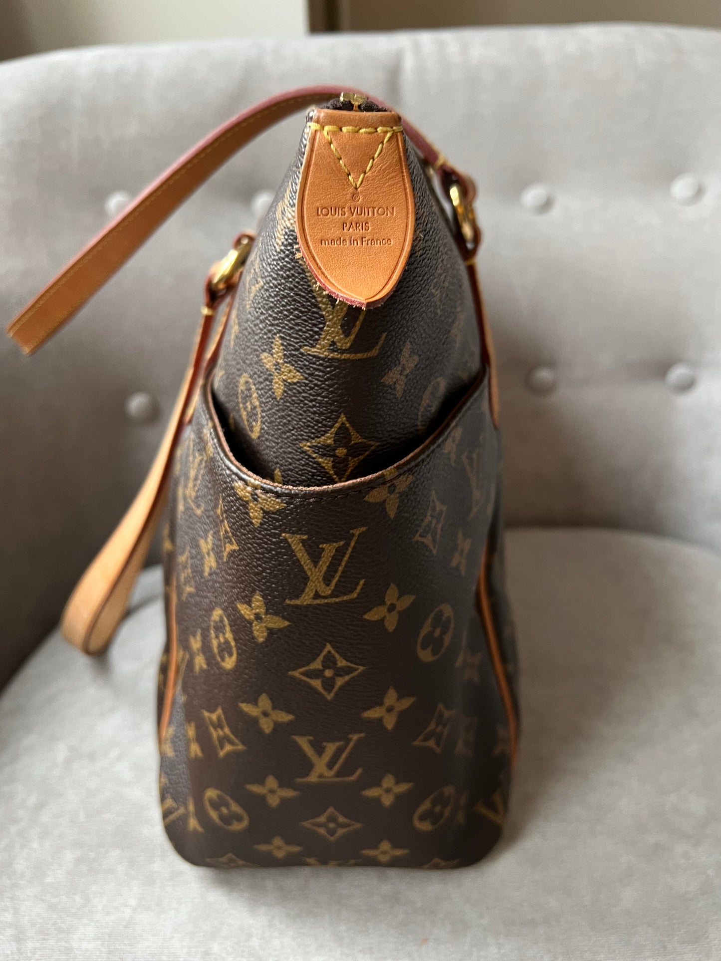 Louis Vuitton Totally MM Monogram