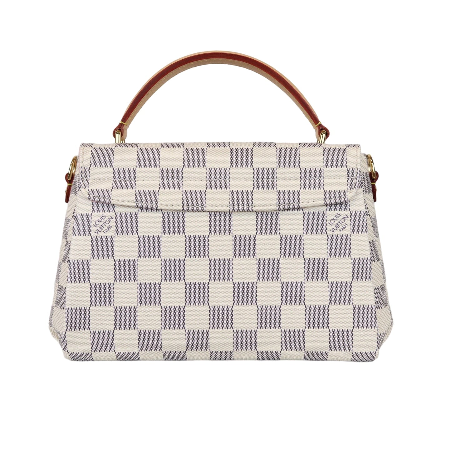 Louis-Vuitton Croisette Damier Azure GHW