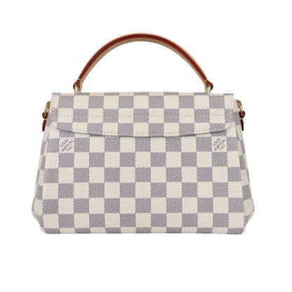 Louis-Vuitton Croisette Damier Azure GHW