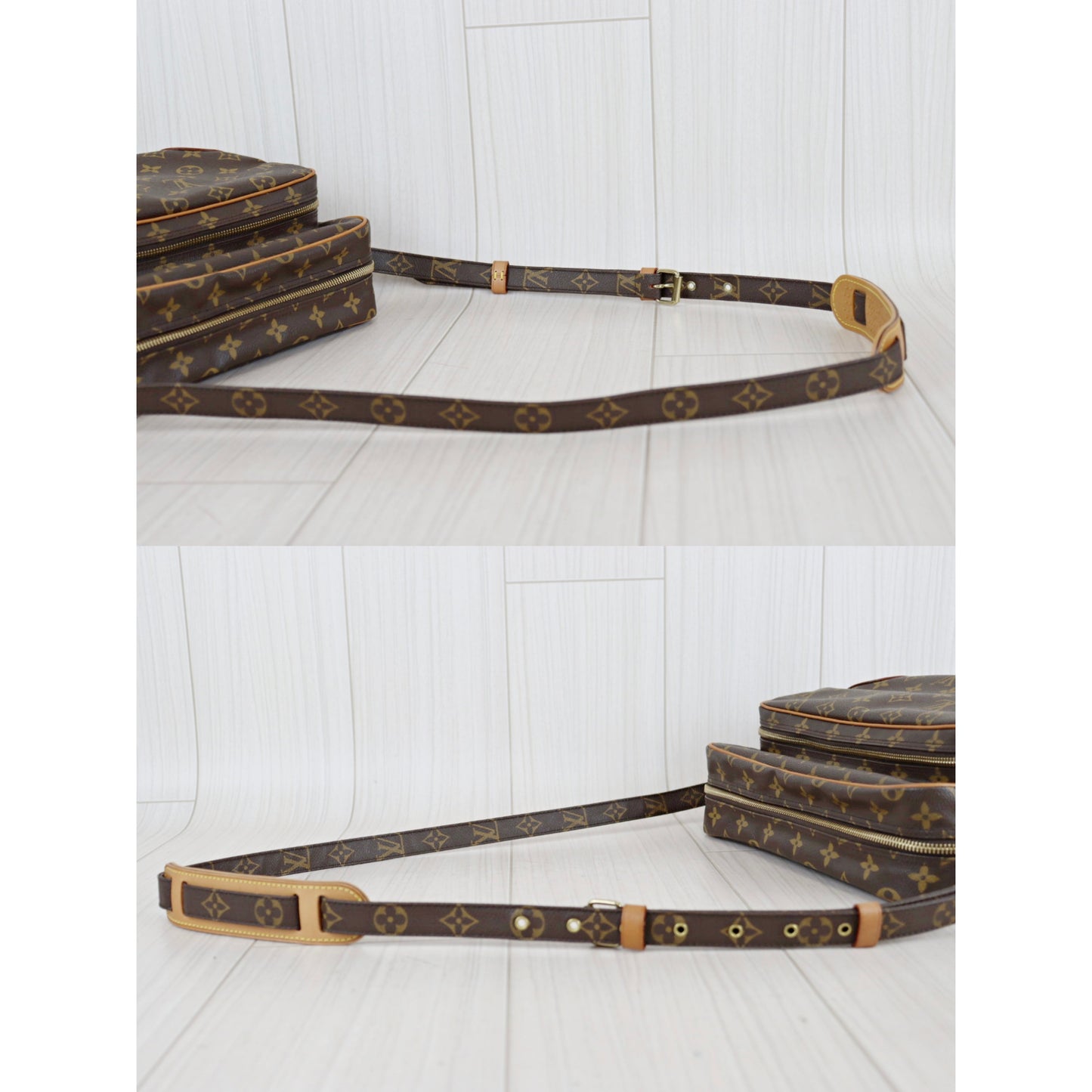 Rank A ｜LV Monogram Nile Shoulder Bag｜082202