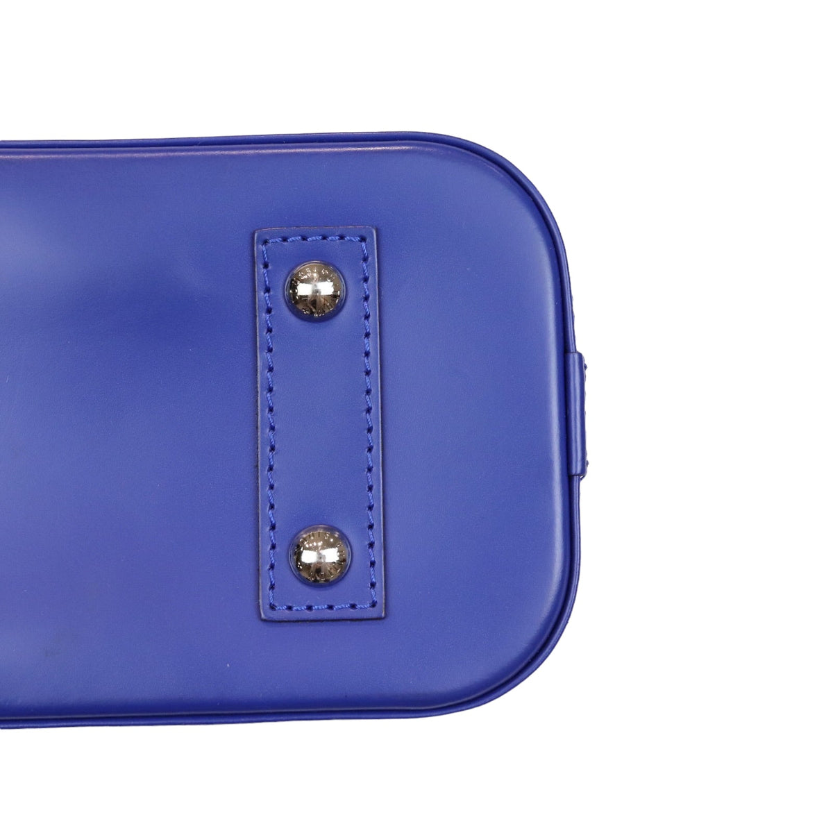Louis-Vuitton Alma BB Epi Blue SHW