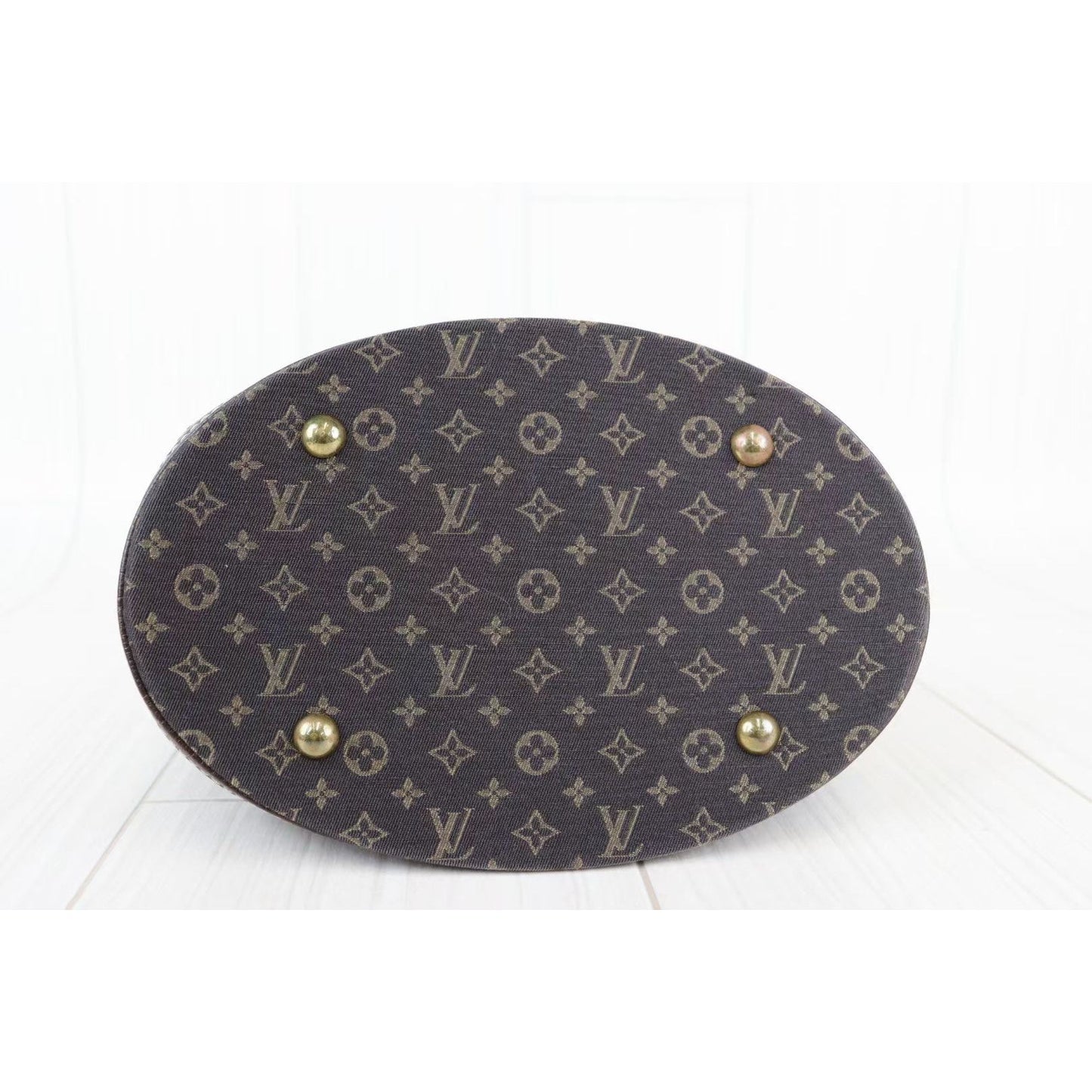 Rank A ｜ LV Monogram Canvas Petit Bucket PM Tote Bag ｜072609