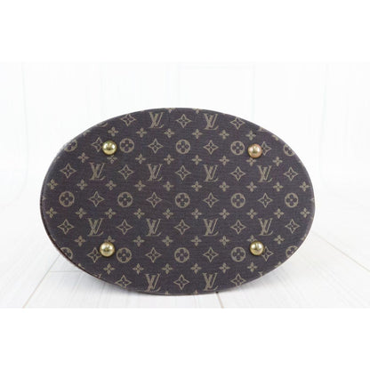 Rank A ｜ LV Monogram Canvas Petit Bucket PM Tote Bag ｜072609