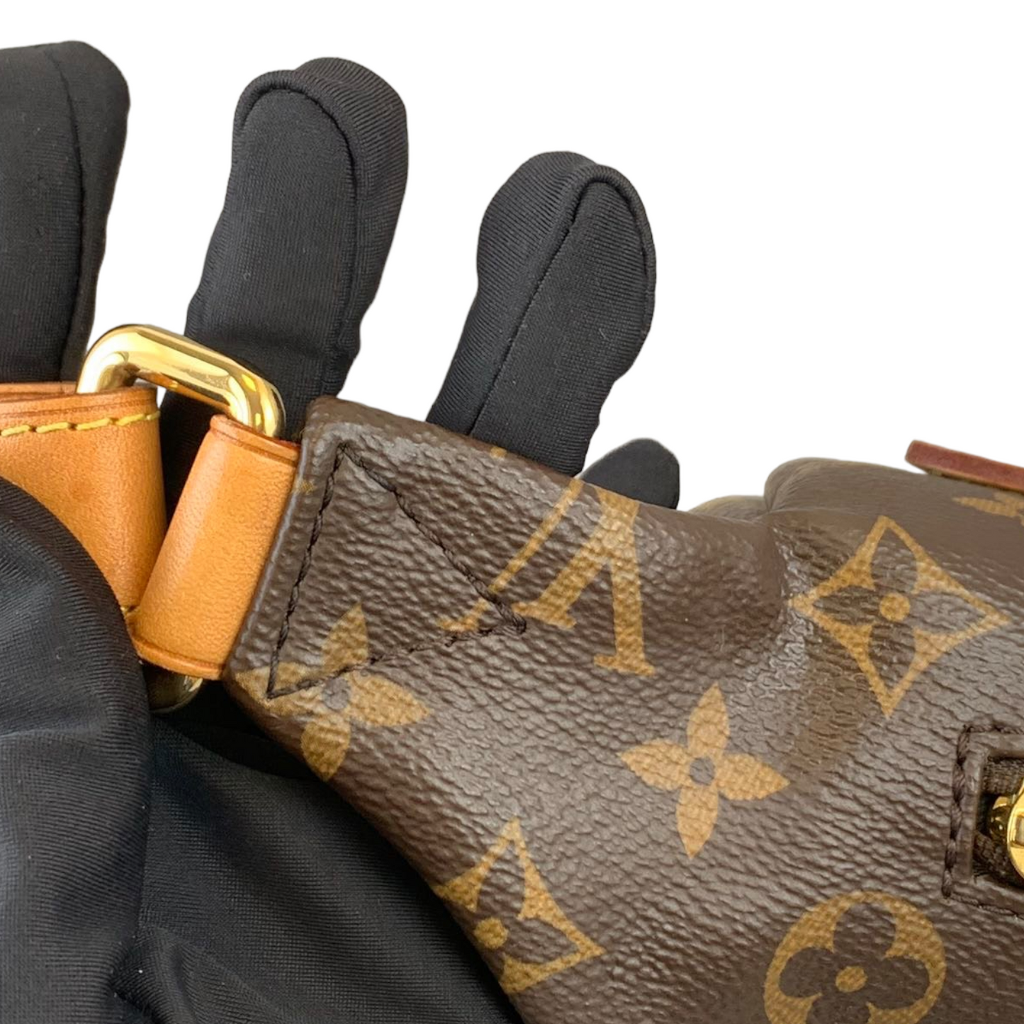 Louis-Vuitton Monogram Bum Bag GHW