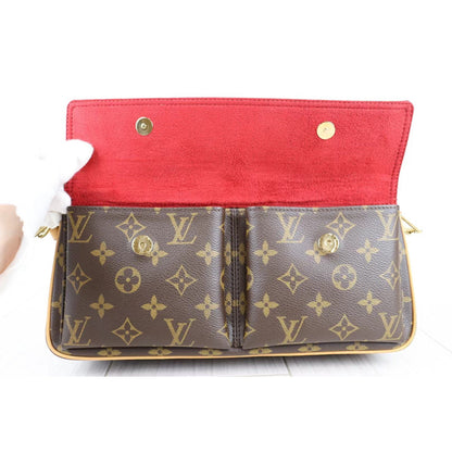 Rank SA ｜LV Monogram Viva Cite MM Shoulder Bag｜072208