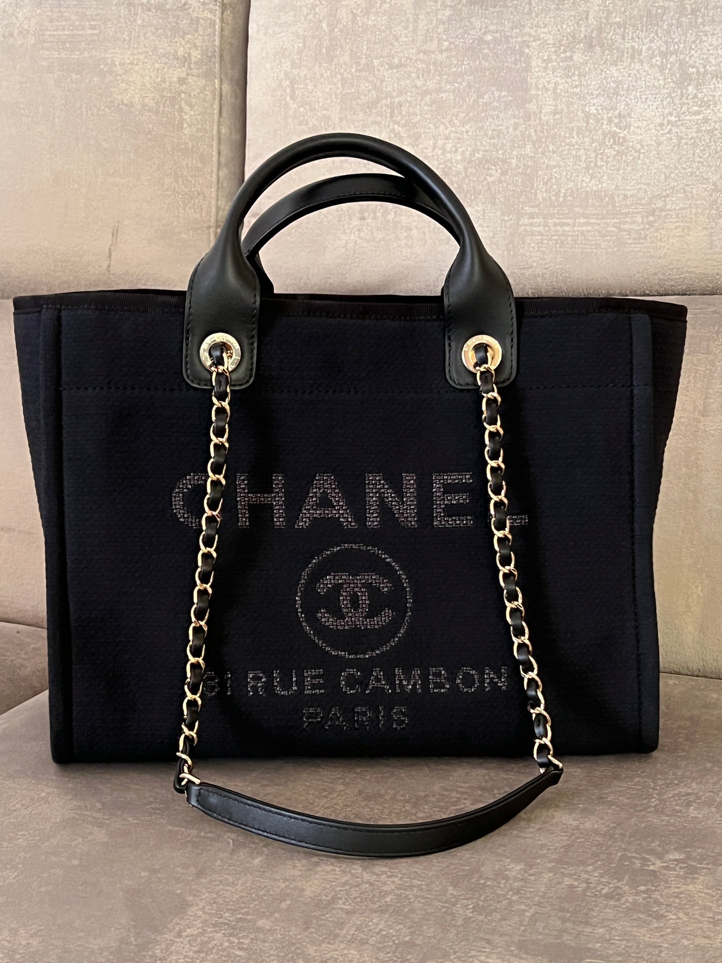 Chanel Deauville Tote