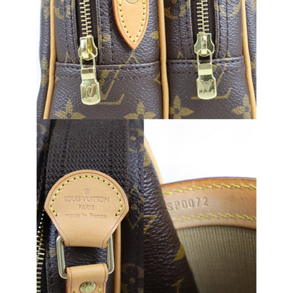 Rank A ｜ LV Monogram Reporter PM Shoulder Bag ｜072705
